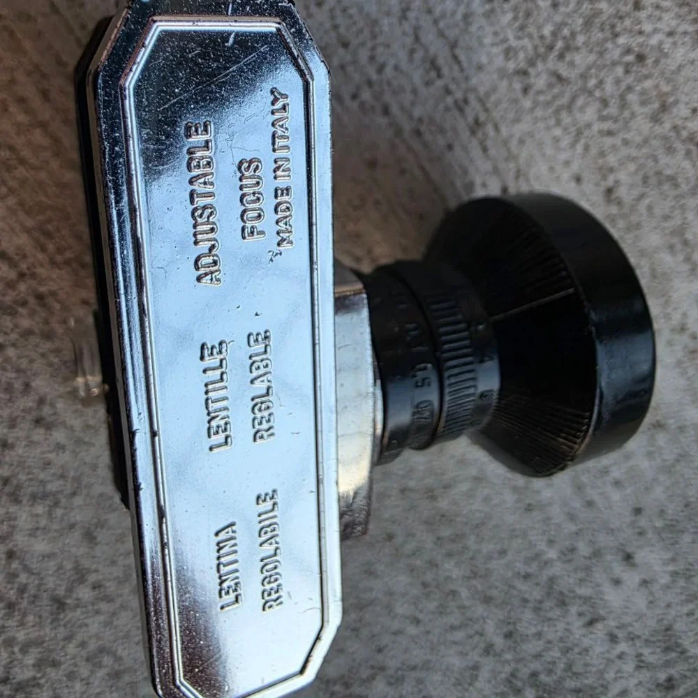 Lot of 5 Vintage Souvenir Camera,TV Viewfinders Made in Hong Kong, Italy & Spain